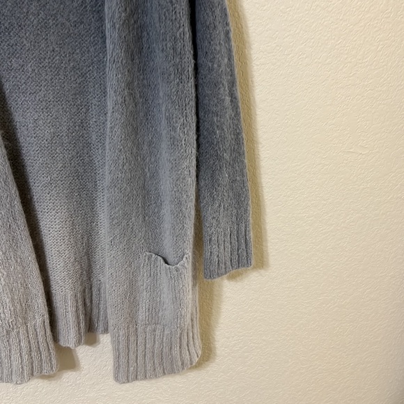 Anthropologie | Jenee Ombré Alpaca Blend Open Front Cardigan XS - Picture 3 of 6